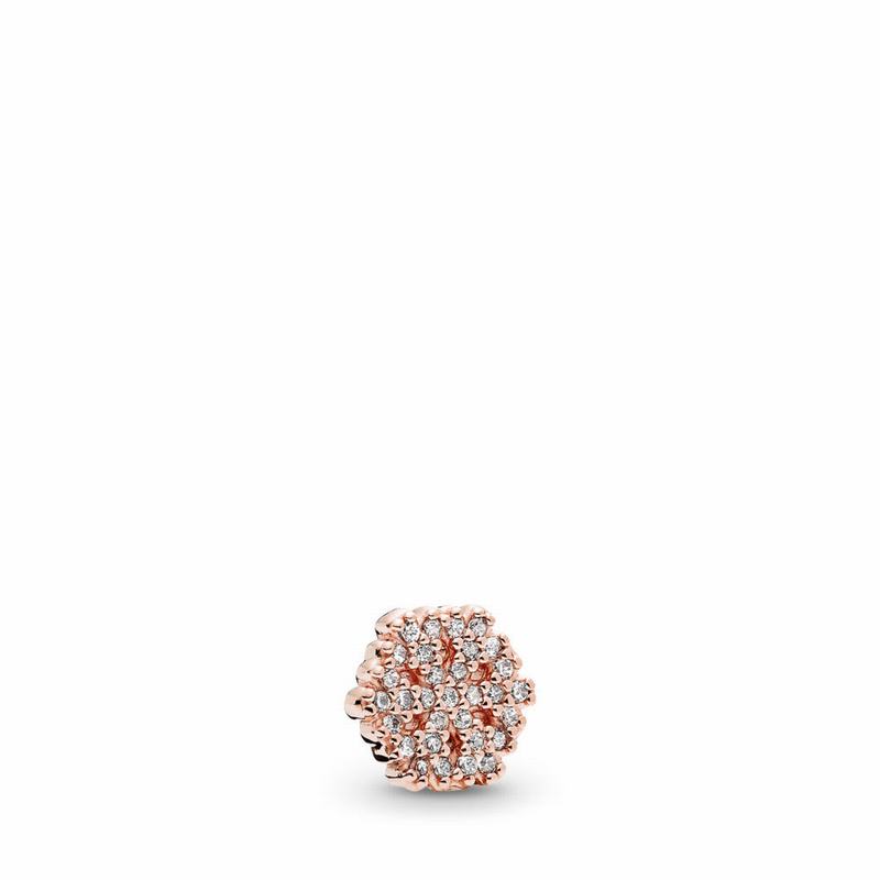 Pandora Rose™ Shimmering Snowflake Petite Locket Charm Egypt HQ5708314